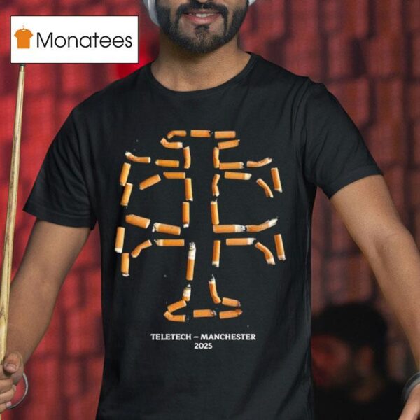 Teletech Manchester Smoked T Shirt