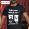 Tenacious D Wanted Dead Or Alive Jack Kyle T Shirt