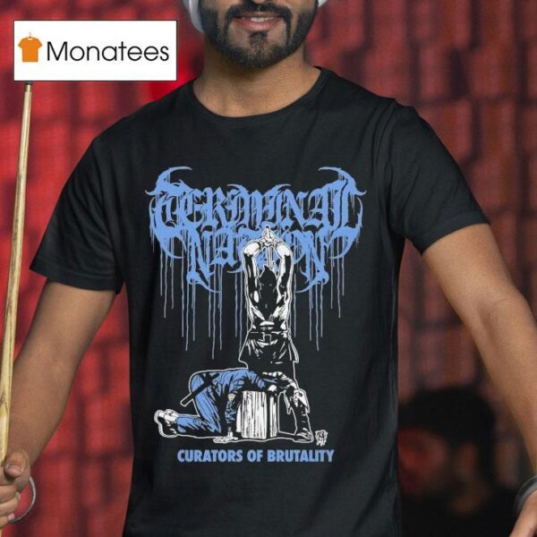 Terminal Nation Curators Of Brutality T Shirt