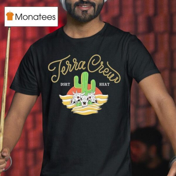 Terra Crew Desert Hea T Shirt