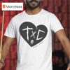 Terra Crew Txc Hear T Shirt