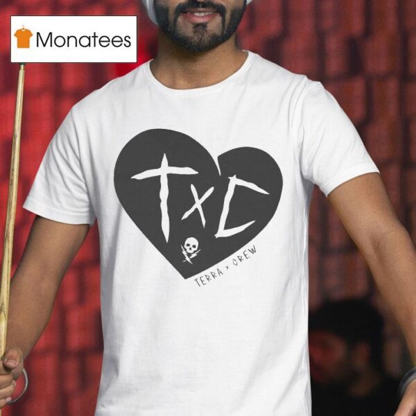 Terra Crew Txc Hear T Shirt