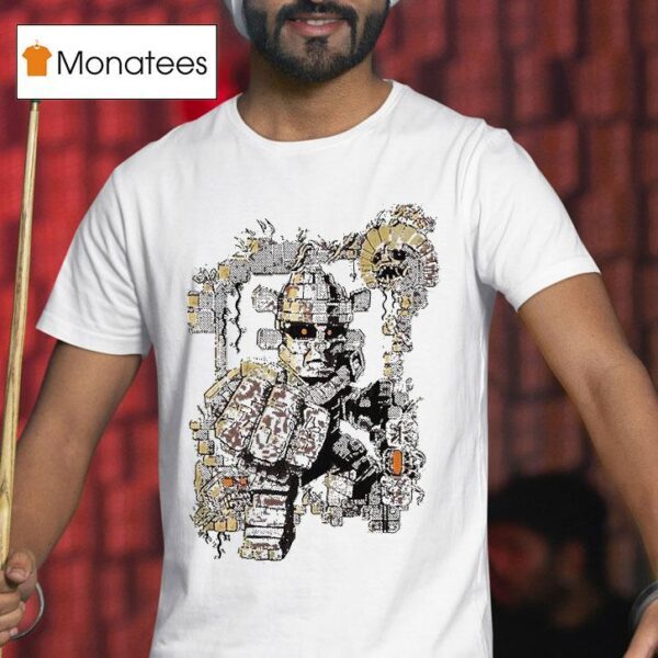 Terraria Golem T Shirt