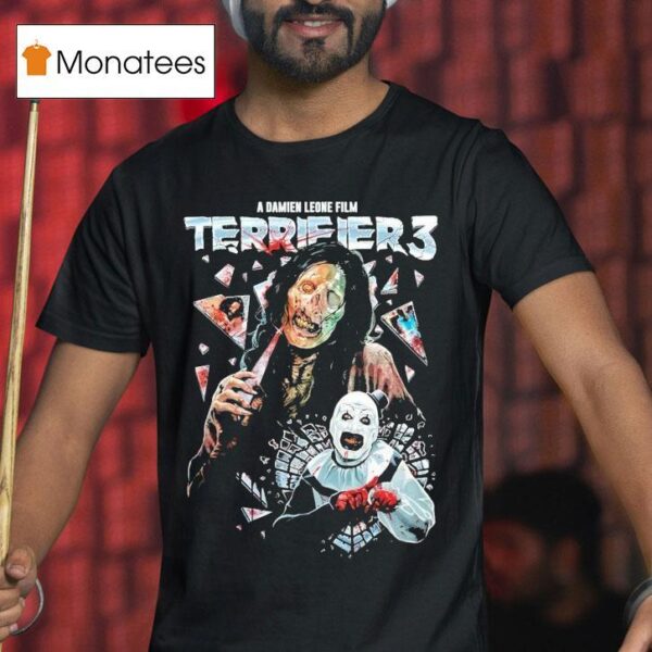 Terrifier Damien Leone S Glass Ac T Shirt