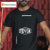 Tesla Band Keepin It Real Tour Roster T Shirt