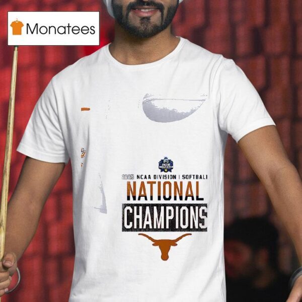 Texas Longhorns Texas Softball Ncaa Division I Women S College World Series Nationals Logo T Shirt
