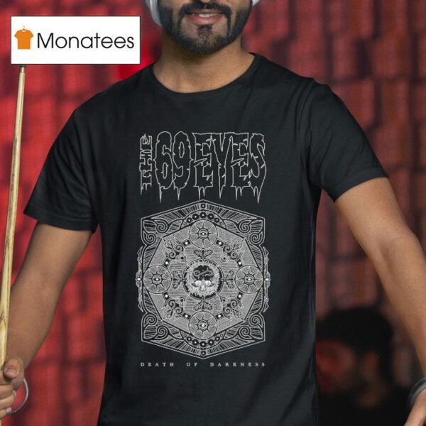 The Eyes Death Of Darkness Gotta Rock Usa Tour T Shirt