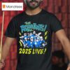The Aquabats Live Bats Kats And Rats Tour T Shirt