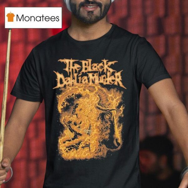 The Black Dahlia Murder Servitude Goa T Shirt