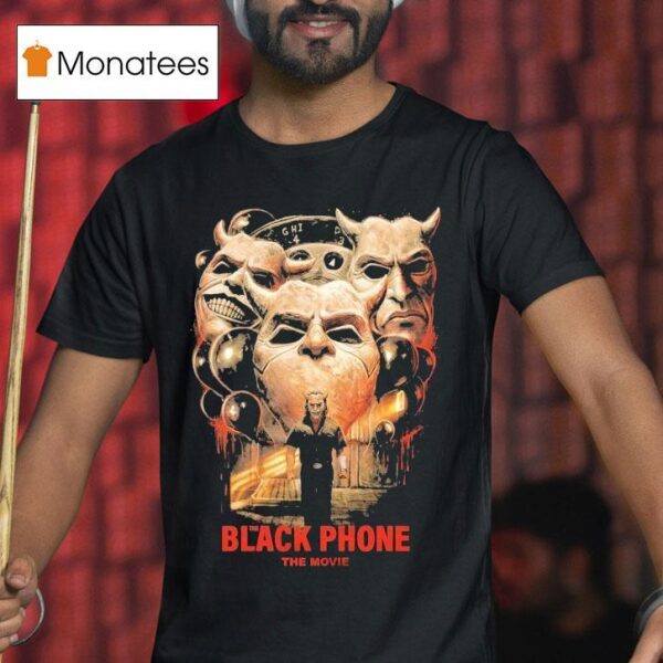 The Black Phone The Dream Is Real Movie T Shirt