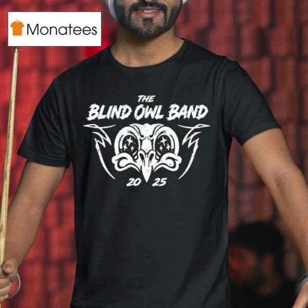 The Blind Owl Band T Shirt