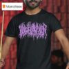 The Blood Incantation Metal Logo T Shirt