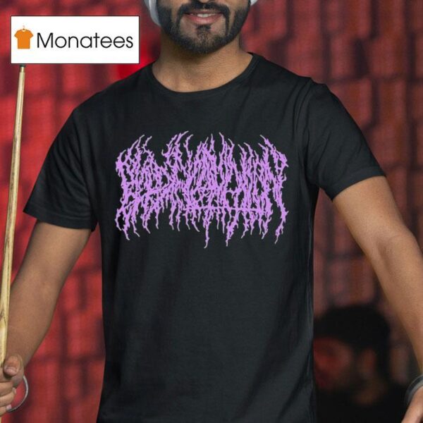 The Blood Incantation Metal Logo T Shirt