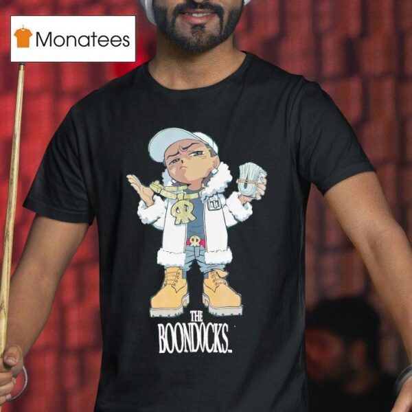The Boondocks Cold Cash Riley T Shirt