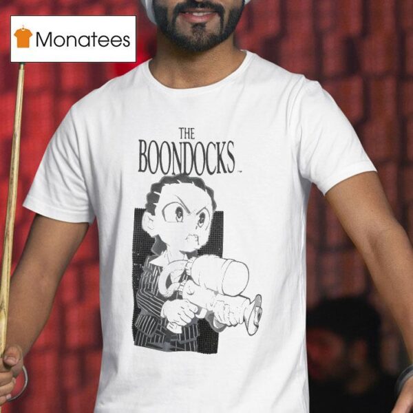The Boondocks Riley Say Hello T Shirt