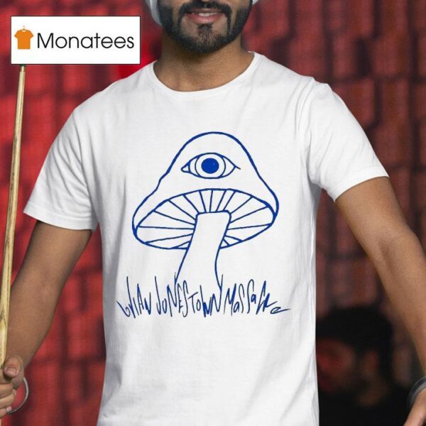 The Brian Jonestown Massacre Stay Awake Shroom Eye T Shirt