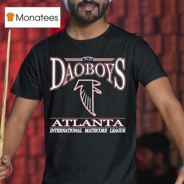 The Callous Daoboys X Atlanta Falcons International Mathcore League T Shirt