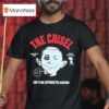 The Chisel On The Streets Again Usa Tour From England T Shirt