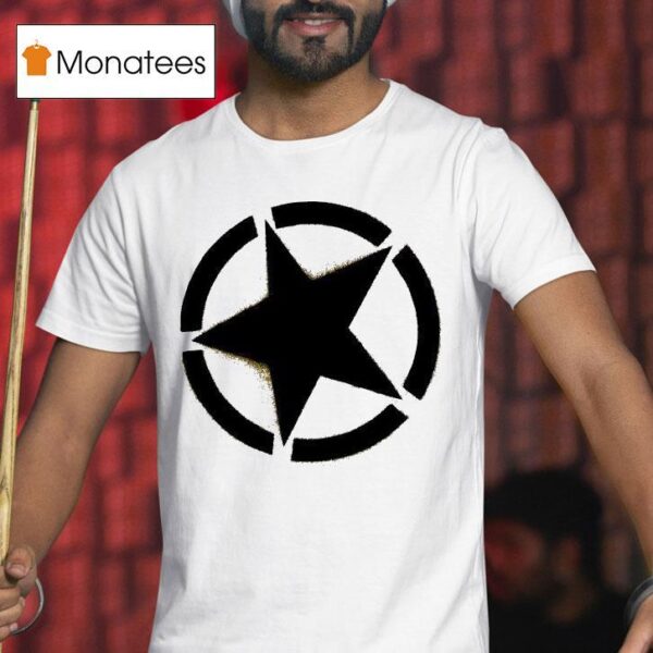 The Clash Combat Rock Star T Shirt