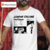 The Clash London Calling Cover Reverse T Shirt
