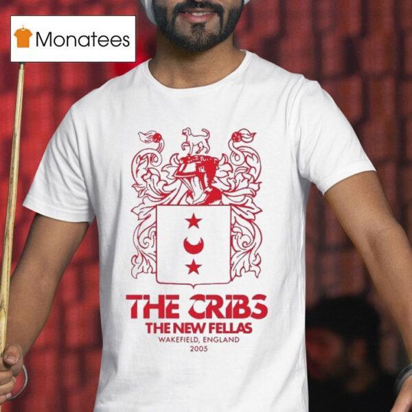 The Cribs The New Fellas Wakefield England Th Anniversary T Shirt