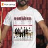 The Devil Wears Prada Latin America Tour Dates T Shirt