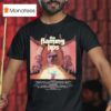 The Flaming Lips United States Summer Tour From August To October Dates T Shirt