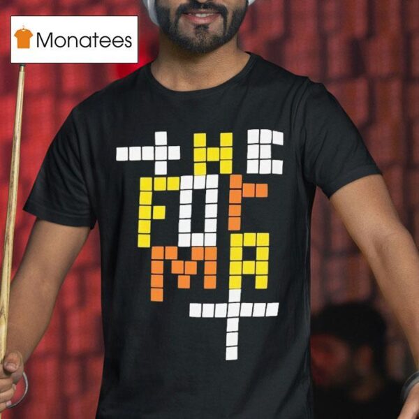 The Format Blocks T Shirt