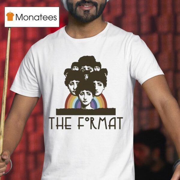 The Format Mayan Rainbow T Shirt