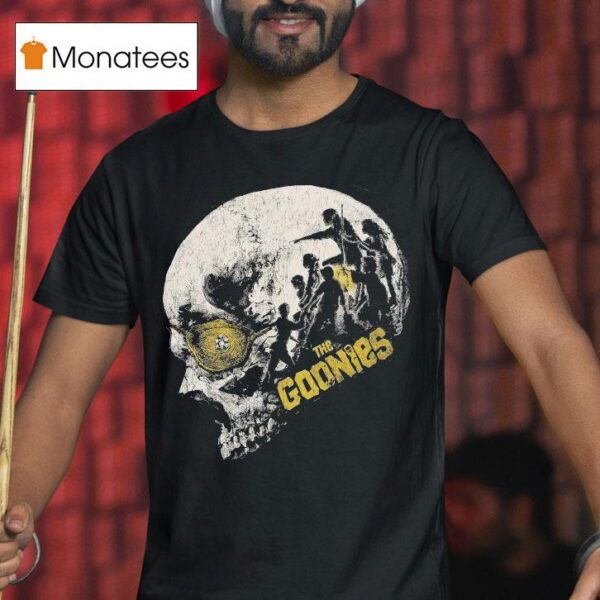 The Goonies Take The Oath Skull T Shirt