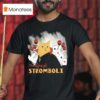 The Great Stromboli Cat Cards T Shirt