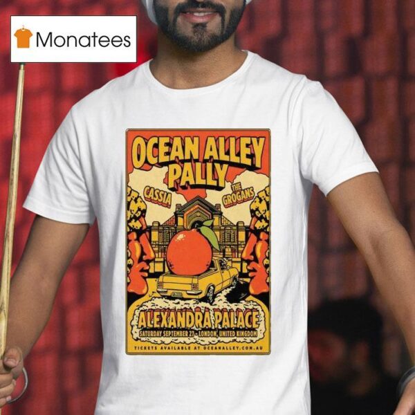 The Grogans London The Grogans Sept Orange T Shirt
