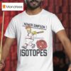 The Homer Springfield Isotopes T Shirt