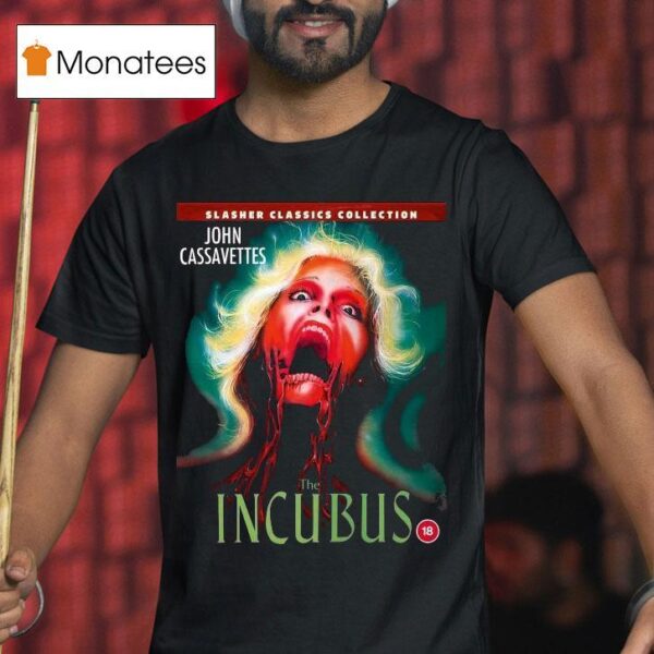 The Incubus John Cassavetes Blu Ray Uk T Shirt