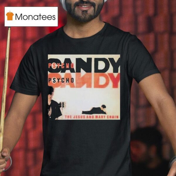 The Jesus And Mary Chain Psychocandy Album T Shirt