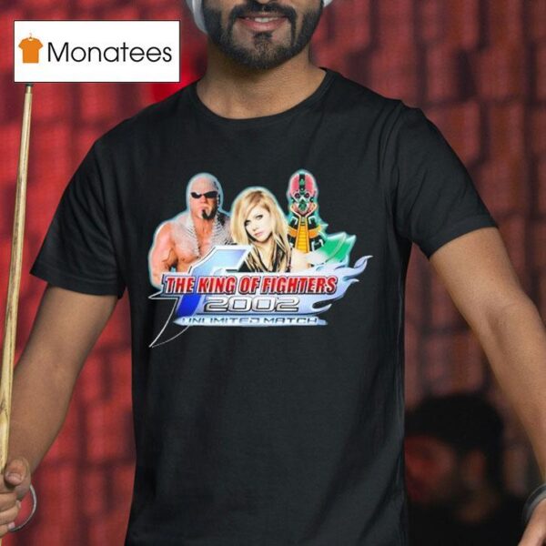 The King Of Fighters Unlimited Match Jinzo Meme T Shirt