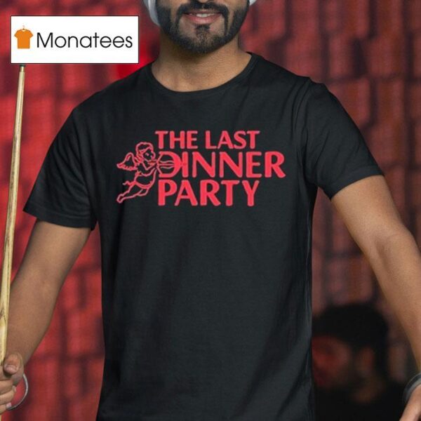The Last Dinner Party From The Pyre Logo T Shirt