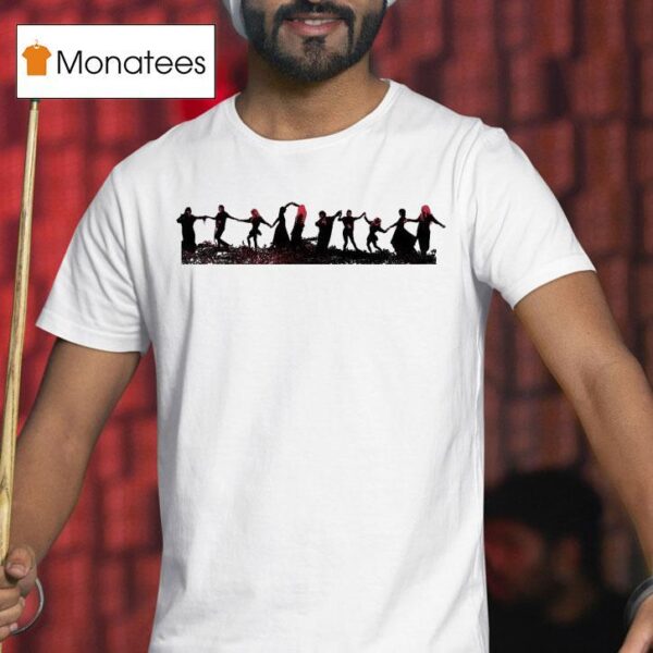 The Last Dinner Party Silhouette T Shirt