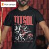 The Last Ten Seconds Of Life No Name Graves T Shirt
