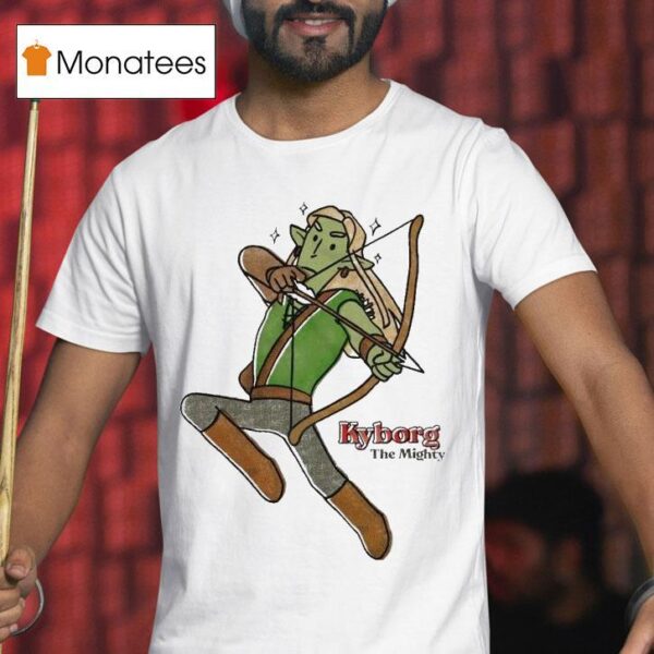 The Legend Of Kyborg Tales From The Stinky Dragon T Shirt