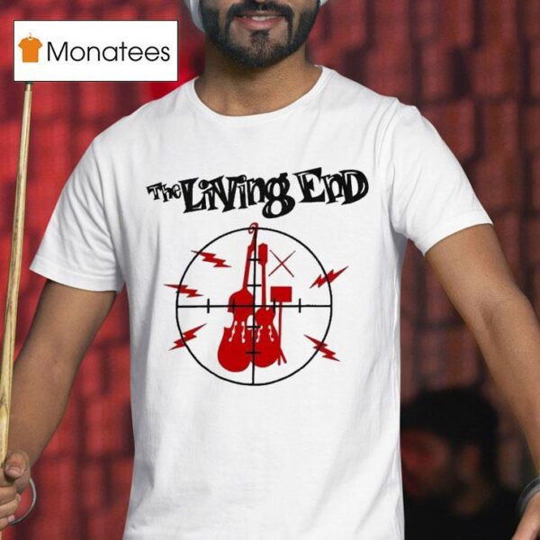 The Living End Instruments T Shirt