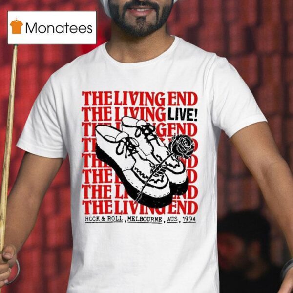 The Living End Rock And Roll Melbourne Aus Creepers Live T Shirt