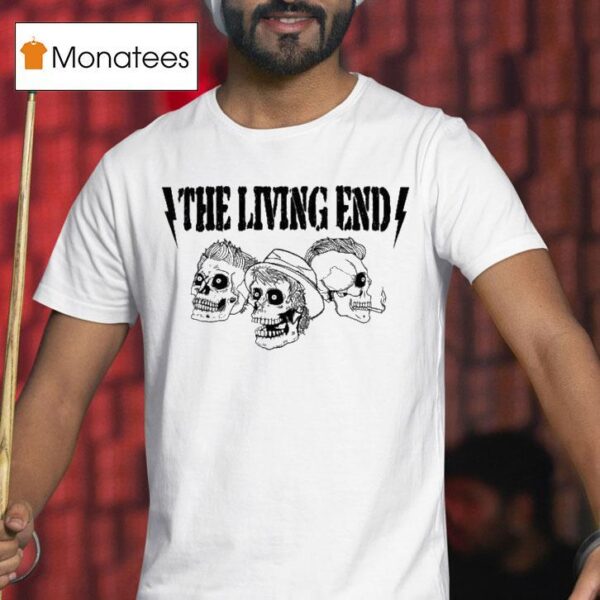 The Living End Skulls T Shirt