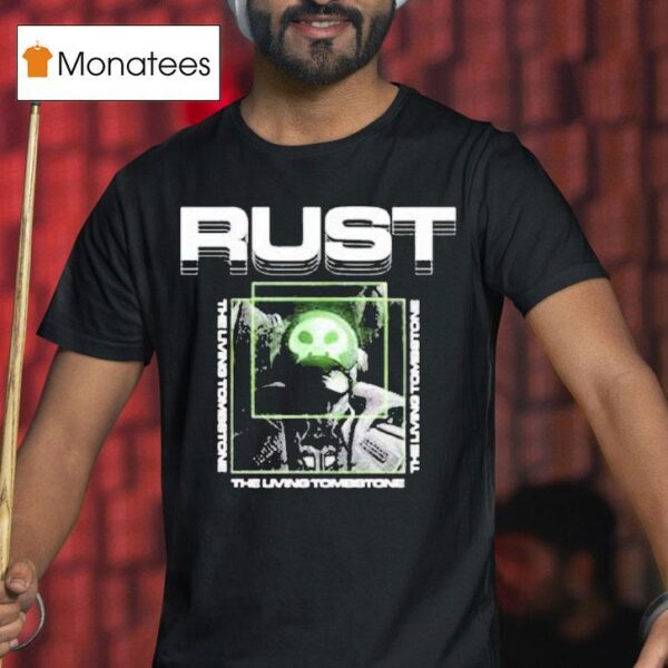 The Living Tombstone Rus T Shirt