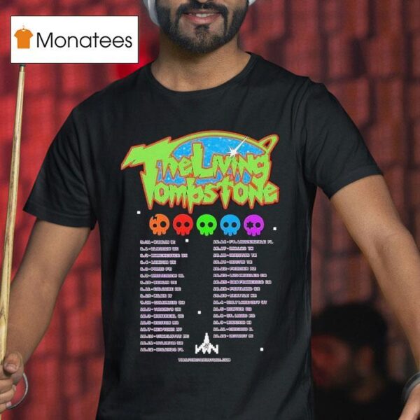 The Living Tombstone Tour T Shirt