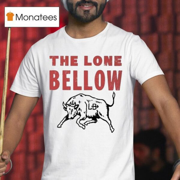 The Lone Bellow Bull T Shirt