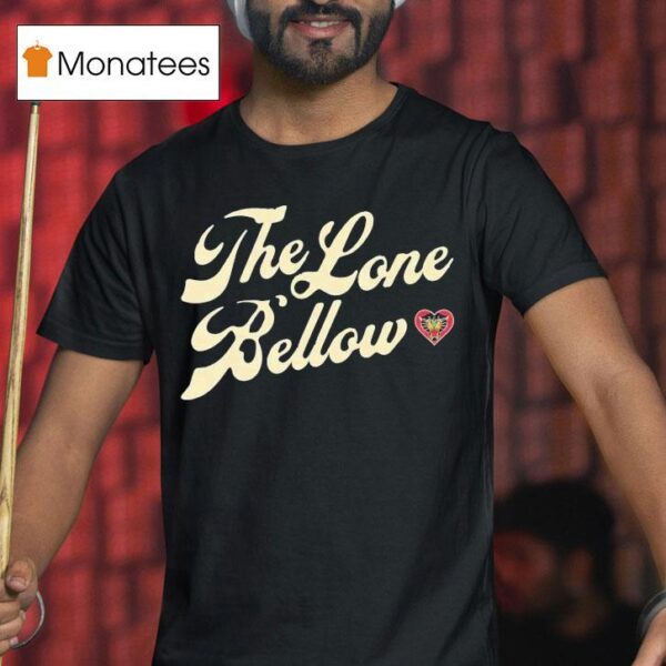 The Lone Bellow Panther T Shirt