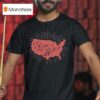 The Lone Bellow Us Map T Shirt