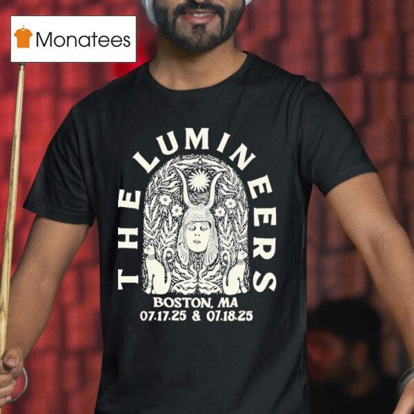 The Lumineers Fenway Park T Shirt