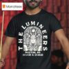 The Lumineers In Fenway Park Boston Ma T Shirt